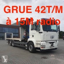 Camion plateau occasion MAN TGA 26.430
