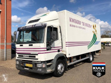 Ciężarówka furgon używana Iveco ML120 E 150 / EURO CARGO / TIP TOP NEW 6 CILINDER!!!