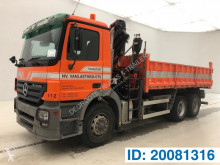 Camion benne Mercedes Actros 2632