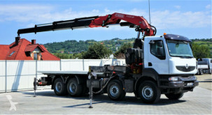 Renault tow truck KERAX 410DXI Abschleppwagen 6,30m+Kran/FUNK*8x4!