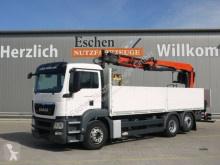 Kamión valník bočnice MAN TGS 26.400 6x2 LL,Palfinger PK 21001L,Lift /Lenk