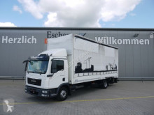 MAN TGL 12.220 BL, Edscha, Schiebeplane, Klima truck used tarp