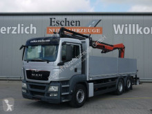 Ciężarówka platforma burtowa MAN TGS 26.400 6x2-4LL,Palfinger PK 18502-SHC,Funk