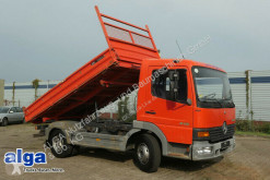Mercedes 815 K Atego 4x2, Meiller Kipper, AHK, Diffsperre truck used three-way side tipper