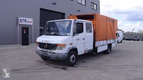 Mercedes Vario 814 D truck used tarp