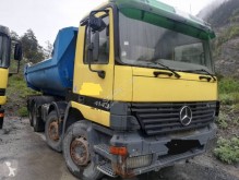 Camion benne TP Mercedes Actros 4143