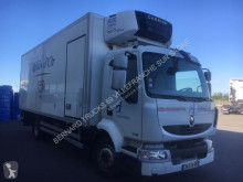 Камион хладилно еднотемпературен режим втора употреба Renault Midlum 220 DXI 12T *DEMI HAYON*