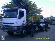 Camion polybenne occasion Renault Kerax 385.32