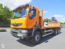 Camion Renault Kerax 460.26 plateau standard occasion