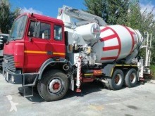 Camion Iveco 330.36 béton malaxeur + pompe occasion