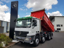 Mercedes Actros 4141 K 8X4 Meiller manual gear Retarder truck used three-way side tipper