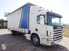 Камион подвижни завеси Scania L 94L260