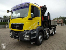 Camion MAN TGS 35.440 Abrollkipper+PK29002 9xhydr. Jib Seil multibenne occasion
