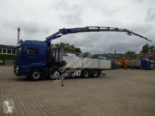 Camion MAN TGS 35.480 Pritsche PK34002 (Bj 2017) Jib 9xhydr occasion