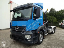 Camión multivolquete usado Mercedes 2540 Abrollkipper HYVA Lift 6x2