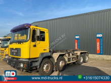 Camion MAN 35 464 manual full steel 12 tyres châssis occasion
