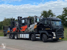 Камион превоз на строителна техника втора употреба Volvo FM 500 8x2 | Machine transporter