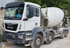 Camión hormigón cuba / Mezclador usado MAN HORMIGONERA MAN 360 8X4 AÑO 2017 FRUMECAR 10 M3