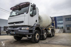 Camion betoniera cu rotor/ Malaxor Renault Kerax 420 DCI