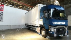 Camion Renault Gamme T 430 P4X2 E6 rideaux coulissants (plsc) occasion