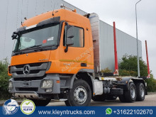 Mercedes timber truck Actros 3346