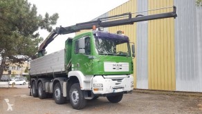 Camion tri-benne occasion MAN TGA 35.410