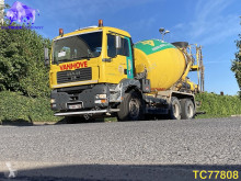 Kamión betonárske zariadenie domiešavač MAN TGA