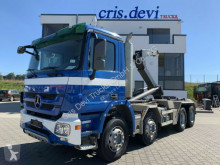 Camion Mercedes 3244 8x4 Mobas VDL Hakengerät | Retarder Euro 5 multibenne occasion