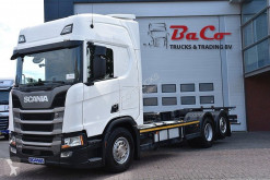 Camión Scania R 450 BDF usado