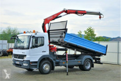 Camión Mercedes ATEGO 1529 Kipper 4,30m+Kran/FUNK* Topzustand! caja abierta usado