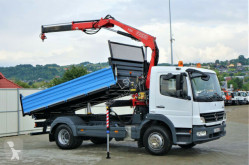 Ciężarówka Mercedes ATEGO 1529 Kipper 4,30m+Kran/FUNK* Topzustand! wywrotka trójstronny wyładunek używana