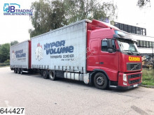 Ciężarówka z przyczepą firanka używana Volvo FH13 460