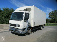Camión DAF 45LF150 Koffer, Ladebordwand1 to, 6 Gang manuell furgón usado