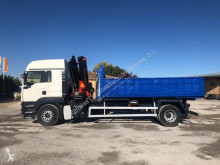 Camión caja abierta teleros MAN 18.350F