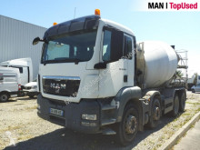 Камион MAN TGS 32.360 8X4 BB бетон миксер втора употреба