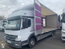 Camion fourgon paroi rigide repliable occasion Mercedes Atego 1224