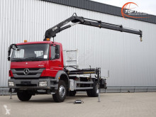 Ciężarówka Mercedes Axor 1829 platforma używana