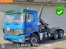 Camión Mercedes Actros 2640 Gancho portacontenedor usado