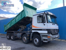 Vrachtwagen Mercedes Actros 3235 tweedehands tweezijdige kipper