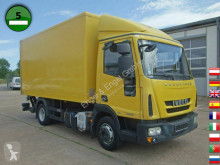 Camion fourgon Iveco EuroCargo ML 75 E 16 P LBW Koffermaßen 4,6m x 2,