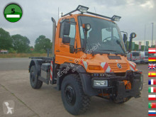 Camion Unimog U500 405/40 VarioPilot EURO 5 KLIMA SFZ plateau ridelles occasion