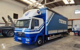 Camion MAN LE 12.225 rideaux coulissants (plsc) occasion