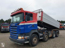 Camión volquete Scania R500 8x4 Pendel Euro 3