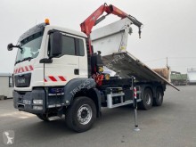 Camión volquete volquete bilateral MAN TGS 33.360