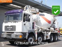 Camion béton malaxeur + pompe MAN 32.364