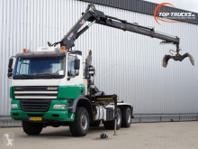 Camion Ginaf X 3335S - 25T Haakarm, Hooklift, Abrolkipper - 14TM Kraan, Crane, Kran plateau occasion