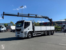 Camion platformă standard second-hand Iveco Stralis 420