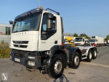 Iveco hook arm system truck Trakker 410