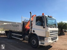 DAF CF75 310 LKW gebrauchter Pritsche Bracken/Spriegel
