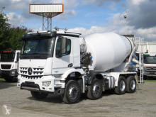 Camion calcestruzzo rotore / Mescolatore usato Mercedes Arocs Mercedes-Benz Arocs 3240 B 8x4 Betonmischer 9m³ Stetter AM 9 F9m³